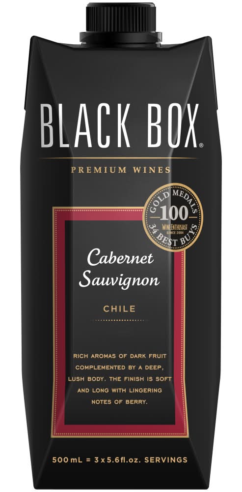 Black Box Cabernet Sauvignon Red Wine (500 ml)