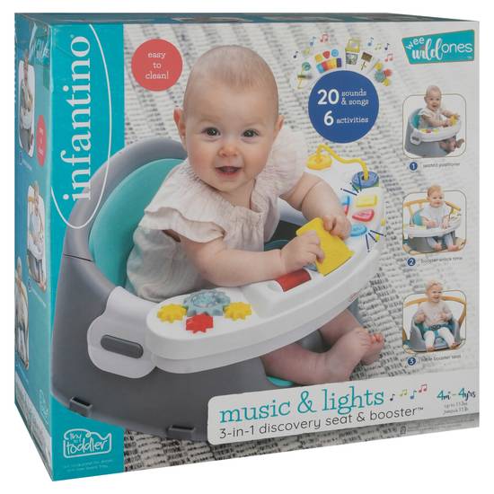 Infantino Music & Lights Discovery Seat & Booster
