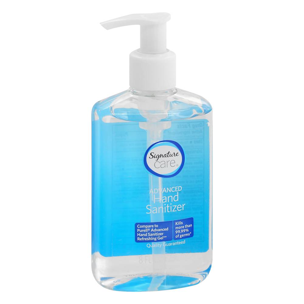 Signature Care Advanced Hand Sanitizer (8 fl oz)