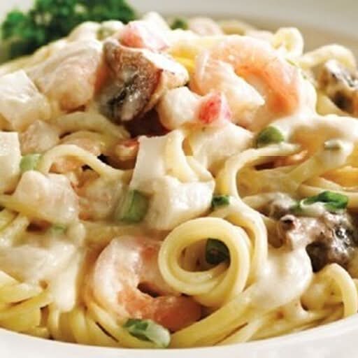 Linguine de la mer régulière / Regular Seafood Linguini