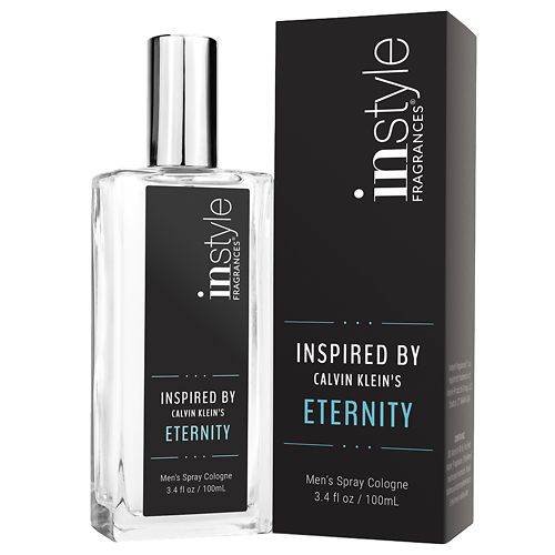 Instyle Fragrances An Impression Spray Cologne for Men - 3.4 oz