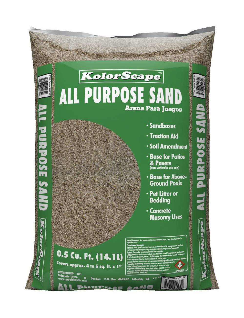 Kolor Scape 0.5-cu ft 44-lb Sand | 40105120