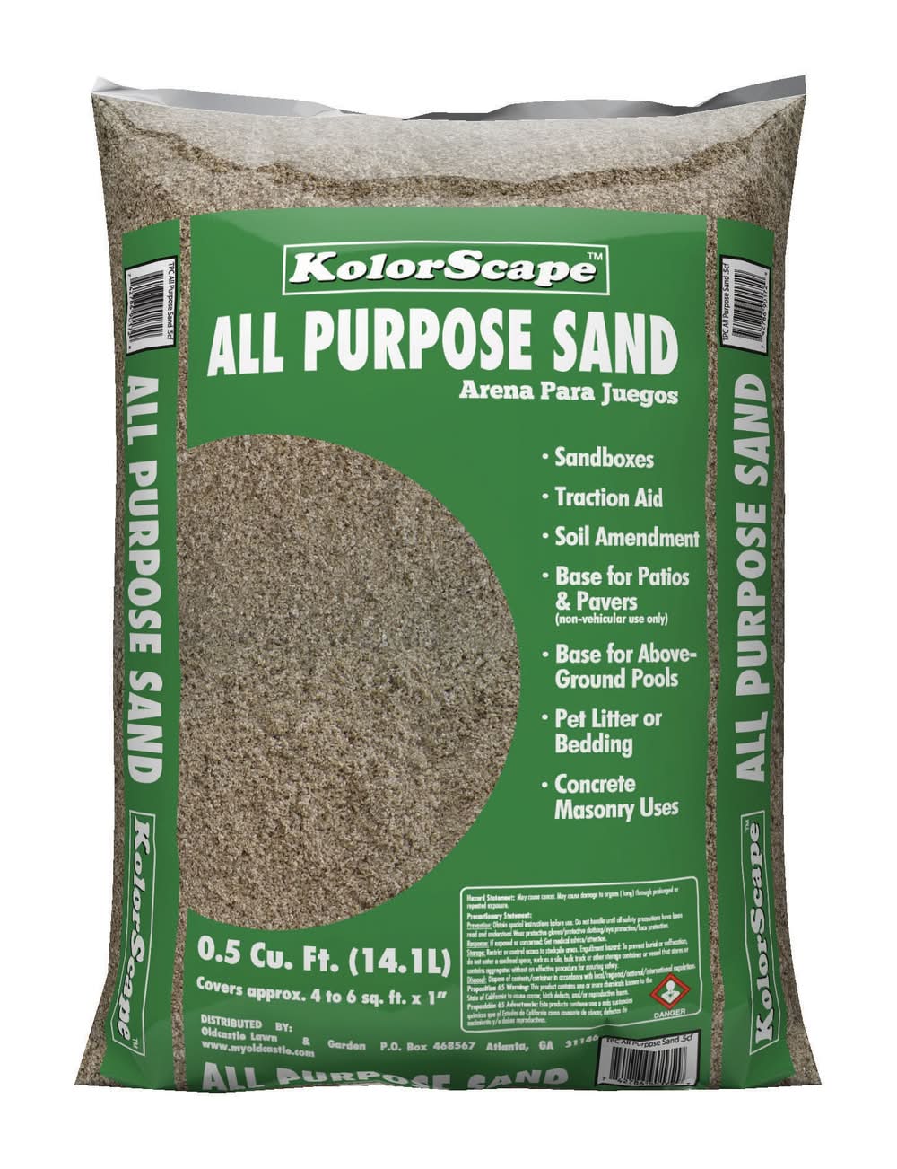 Kolor Scape 0.5-cu ft 44 Pound(s) Sand