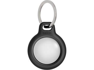 Belkin Air Tag Secure Holder With Key Ring ( black)