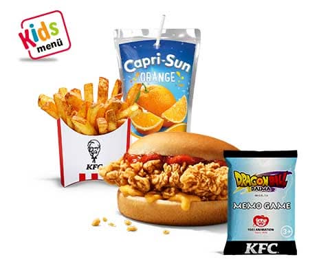 Dragonball Z Kids Menü