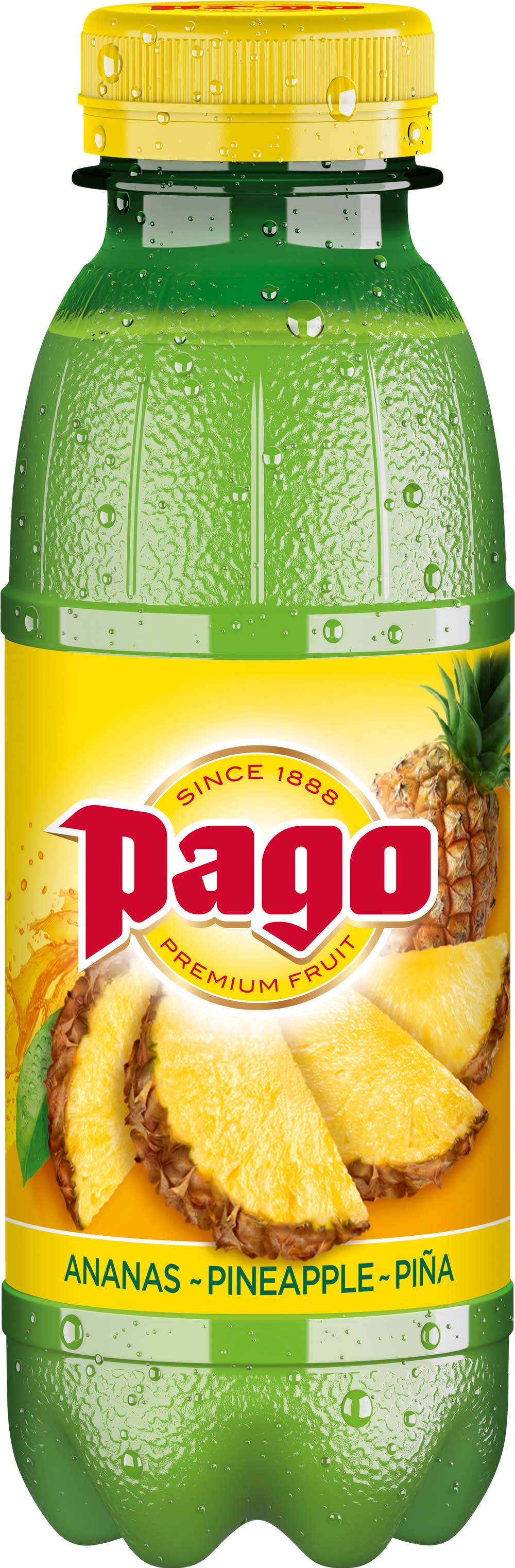 Pago - Jus d'ananas (330ml)
