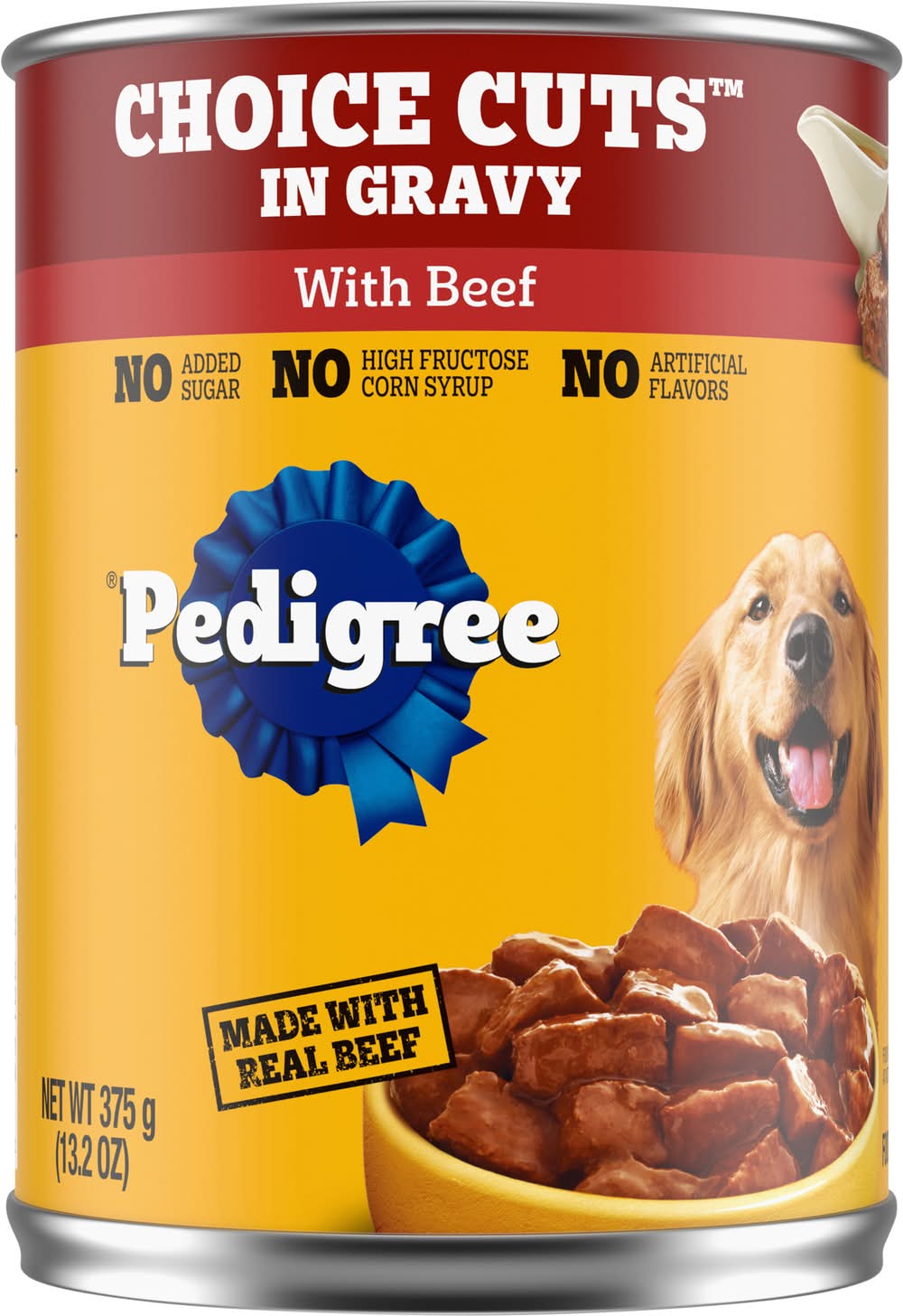 Pedigree Choice Cuts in Gravy With Beef Wet Dog Food (13.2 oz)