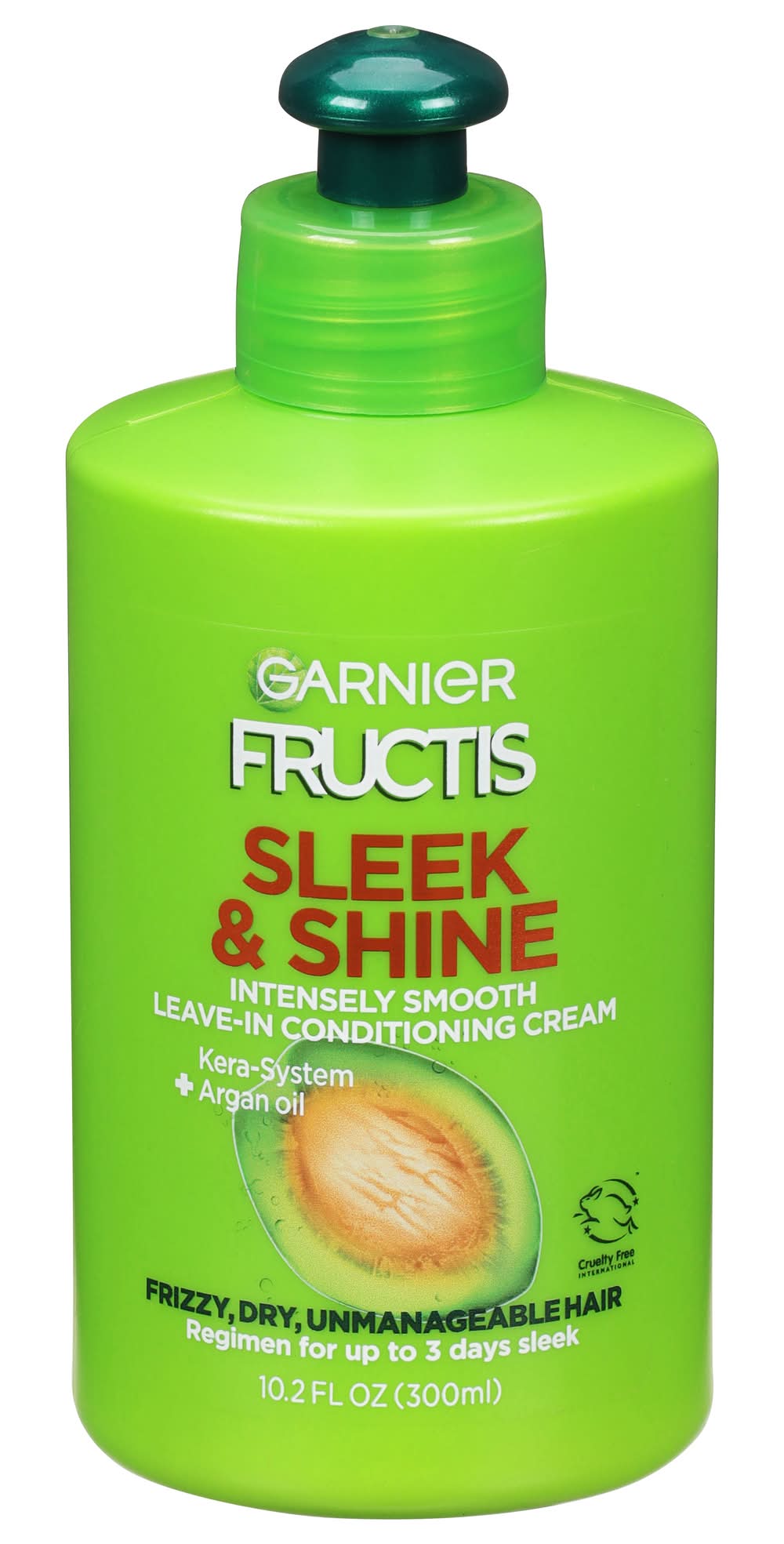 Garnier Fructis Sleek & Shine Leave-In Conditioning Cream (10.2 fl oz)