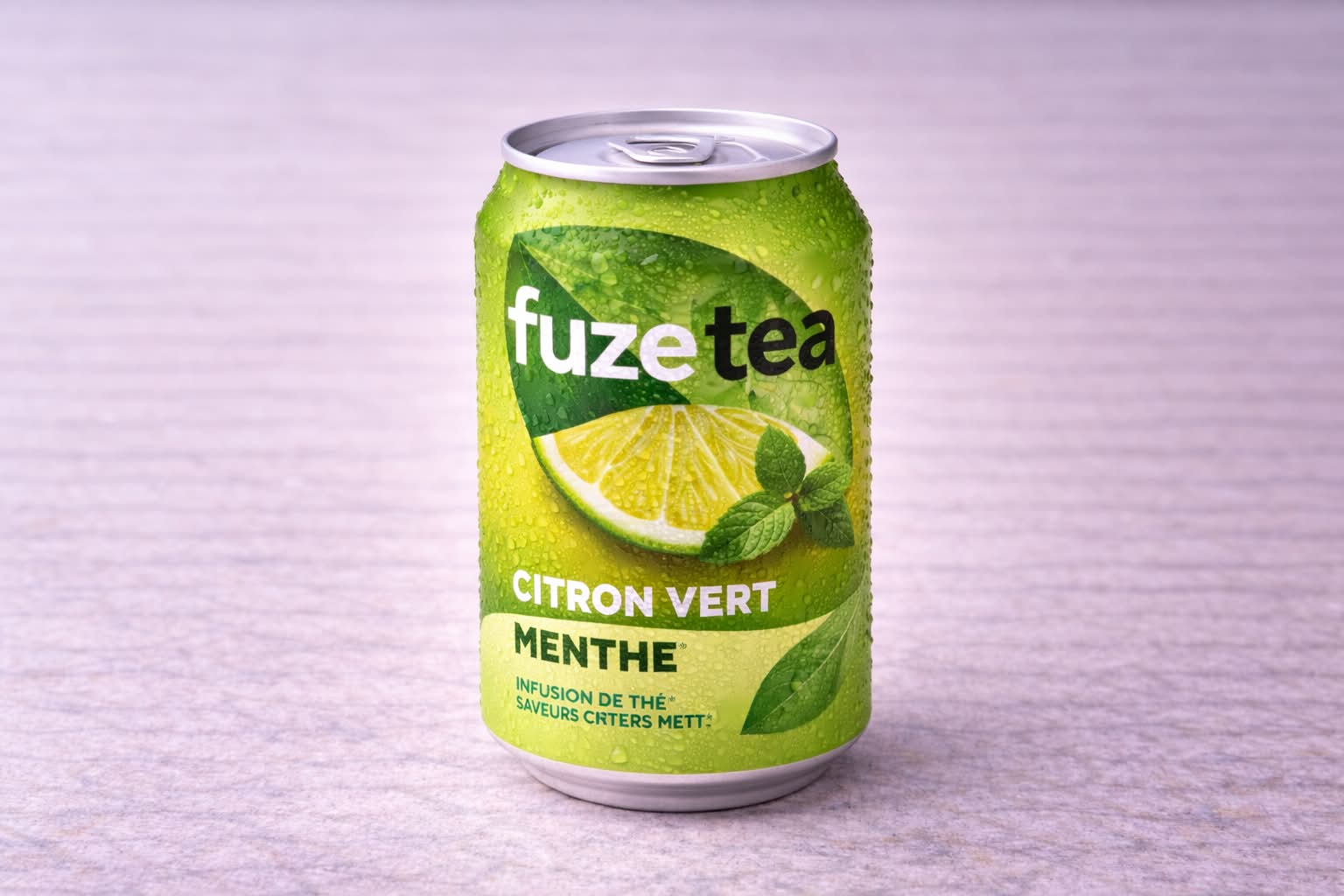 Fuze Tea Menthe | Citron vert 🍋‍🟩
