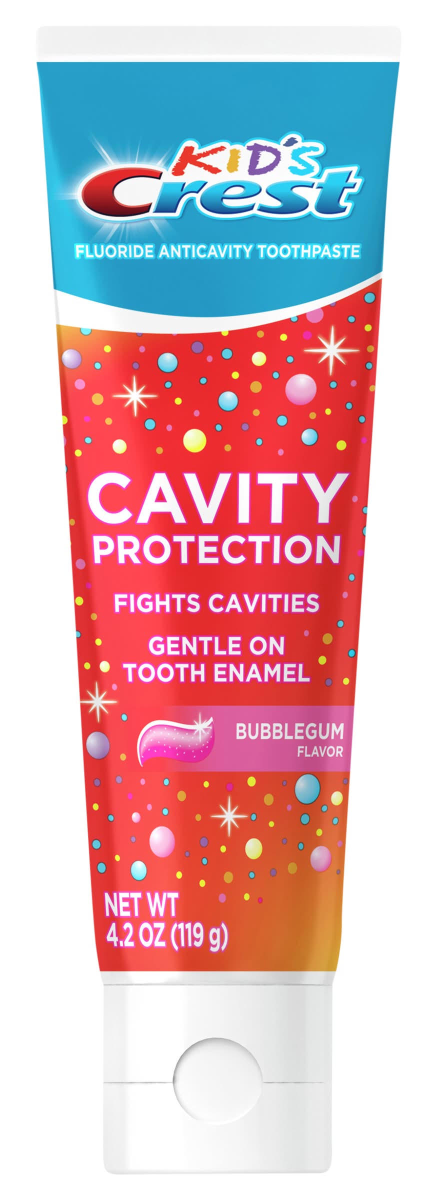 Crest Kid's Cavity Protection Bubblegum Toothpaste (4.2 oz)