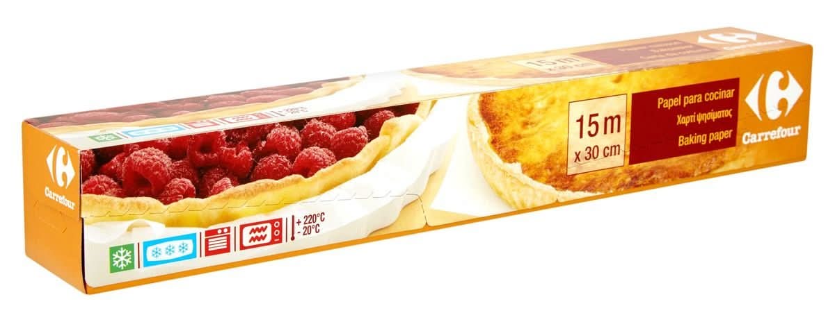 Carrefour Bakpapier 15 m x 30 cm