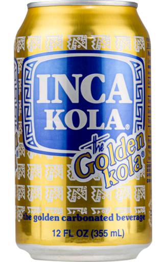 Inca Kola The Golden Kola 355mL