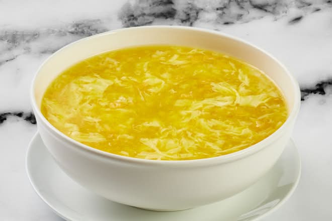 Chicken Corn Egg Drop Soup