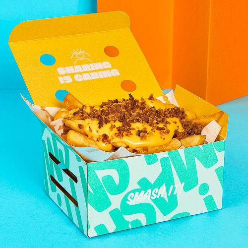 Bacon Cheese Fries!