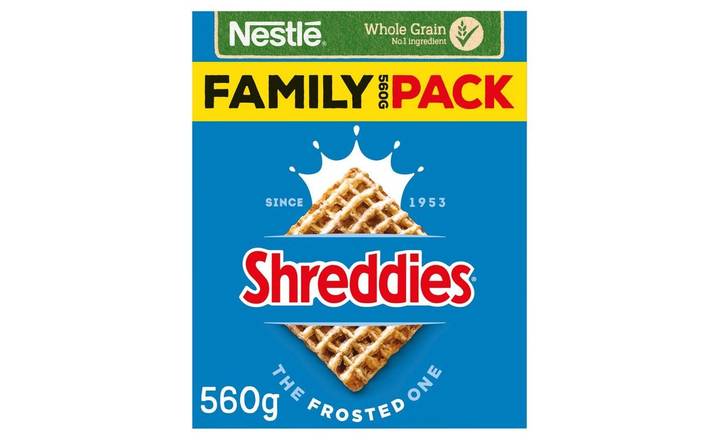 Nestle Frosted Shreddies 560g (401465) 