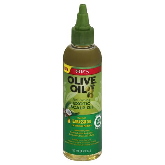 Ors Olive Oil Nourishing Exotic Scalp Oil
