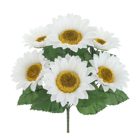 Ashland Sunflower Bush (White)