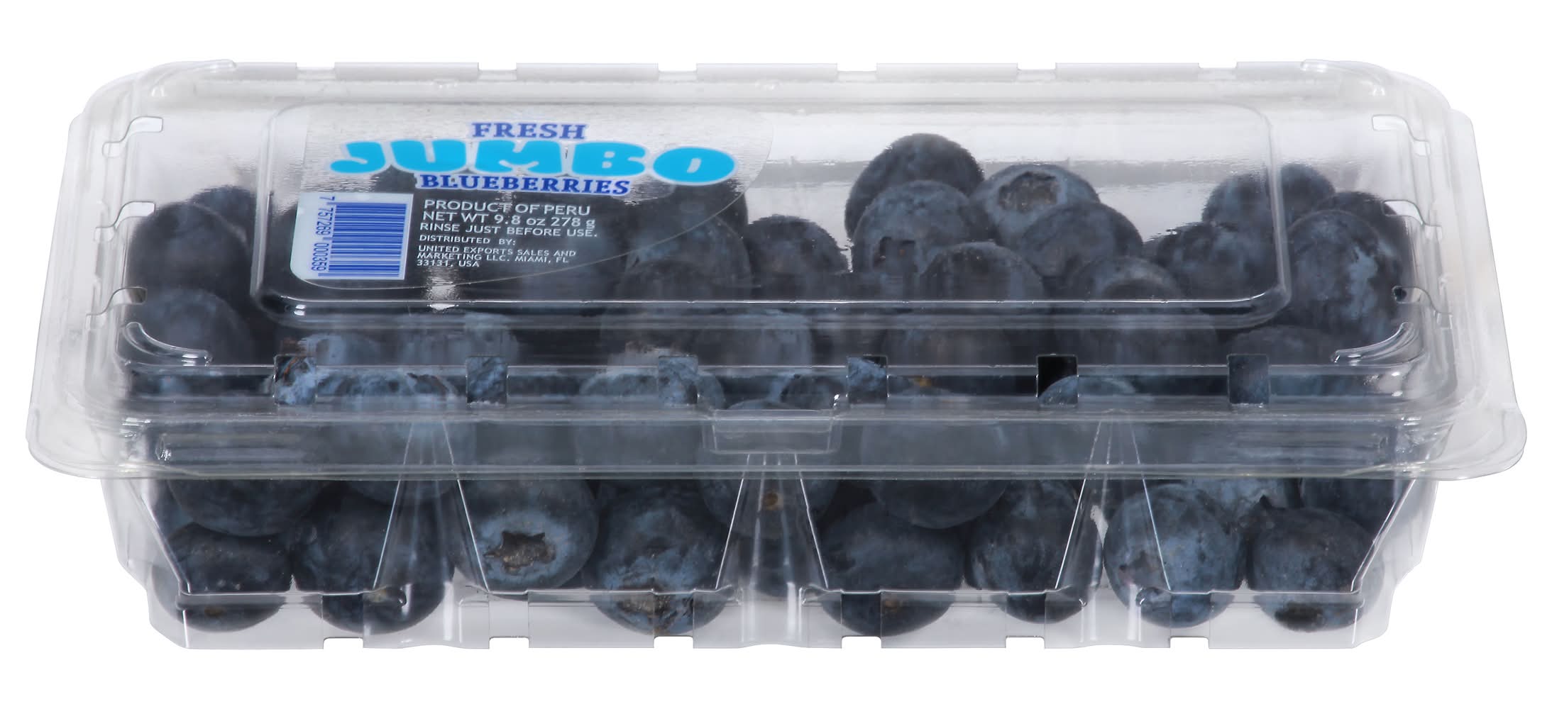 Jumbo Blueberries (9.8 oz)