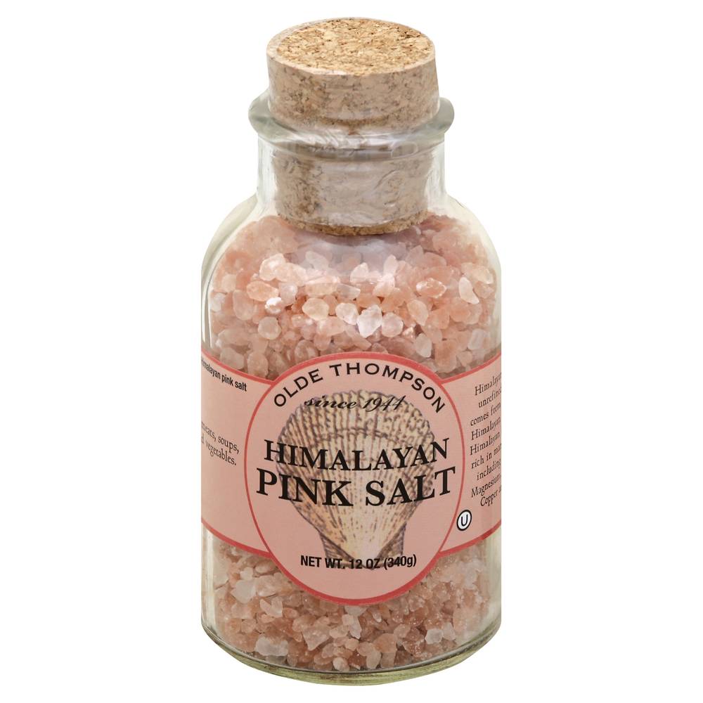 Olde Thompson Himalayan Pink Salt (12 oz)