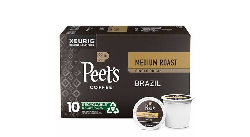 Single Origin Brazil K-Cup® Pods (10CT)