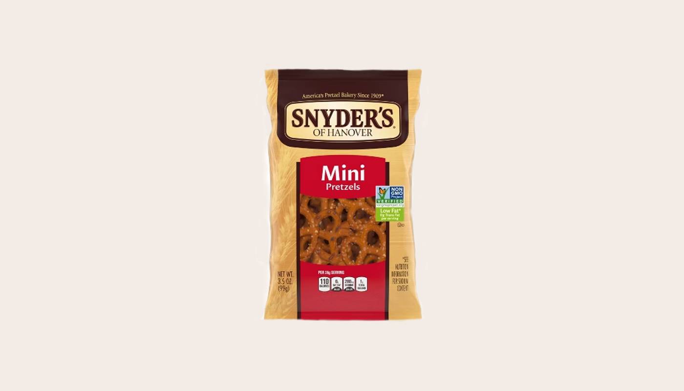 Snyder's Mini Pretzels 3.5oz