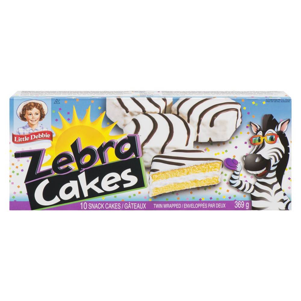 Little Debbie Zebra Cakes (369 g)