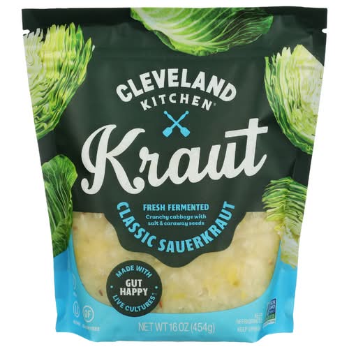 Cleveland Kitchen Classic Caraway Sauerkraut