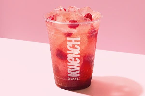 Sparkling Raspberry Lemonade