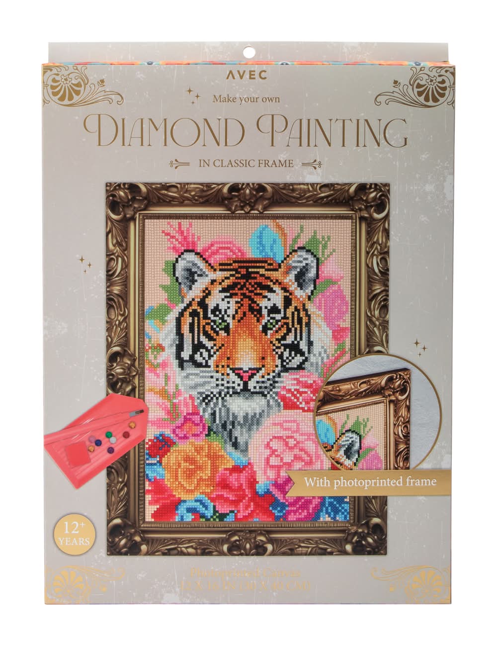 Diamond Painting Set Tiger