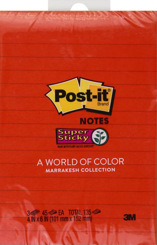 Post-It Notes 135 Sheets