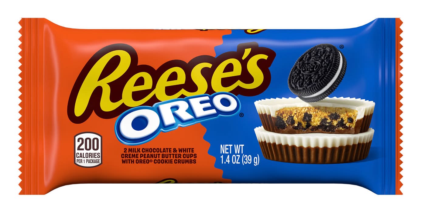 Reese's Oreo Miniature Cups, Milk Chocolate & White Creme (1.4 oz)