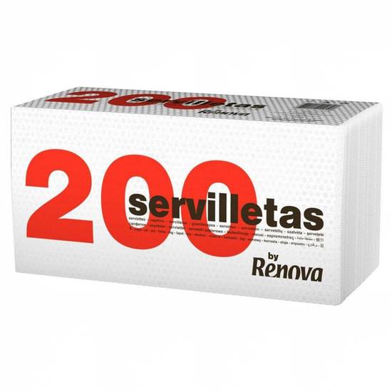 SERVILLETA RENOVA P-200 30X30