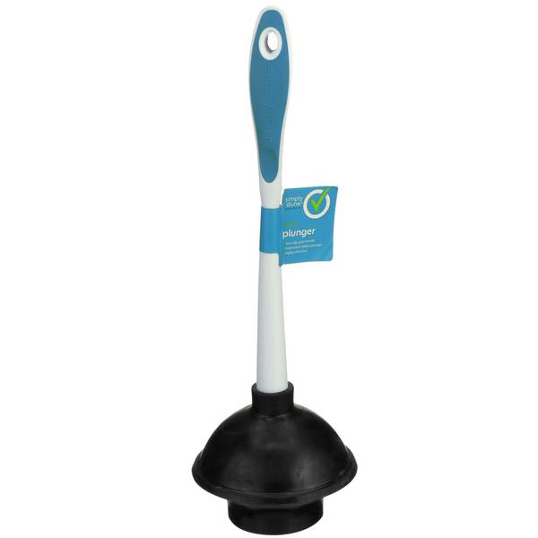 Simply Done Turbo Toilet Plunger