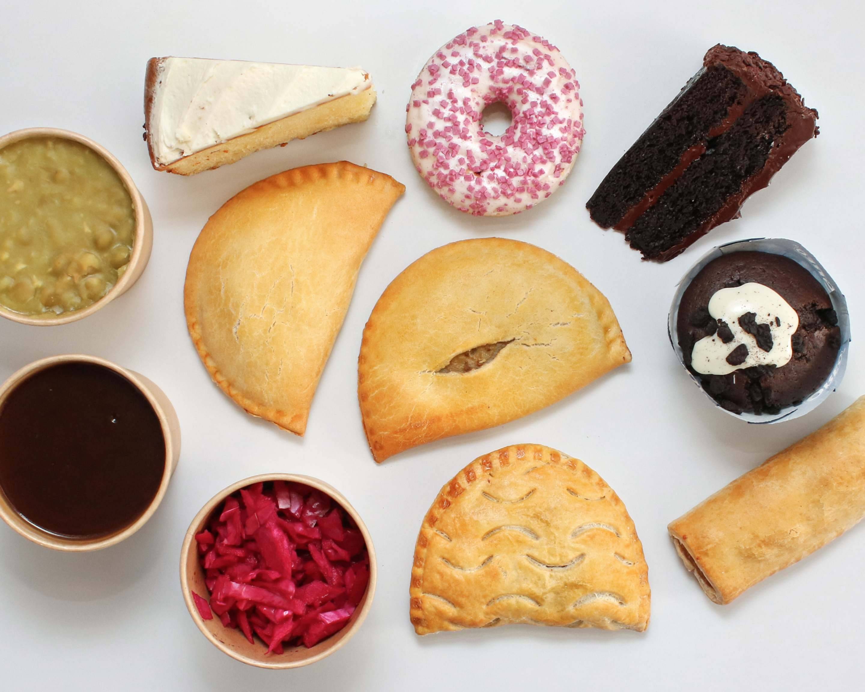 Carrs Pasties The Bakery Shop Menu Takeaway in Bolton Delivery