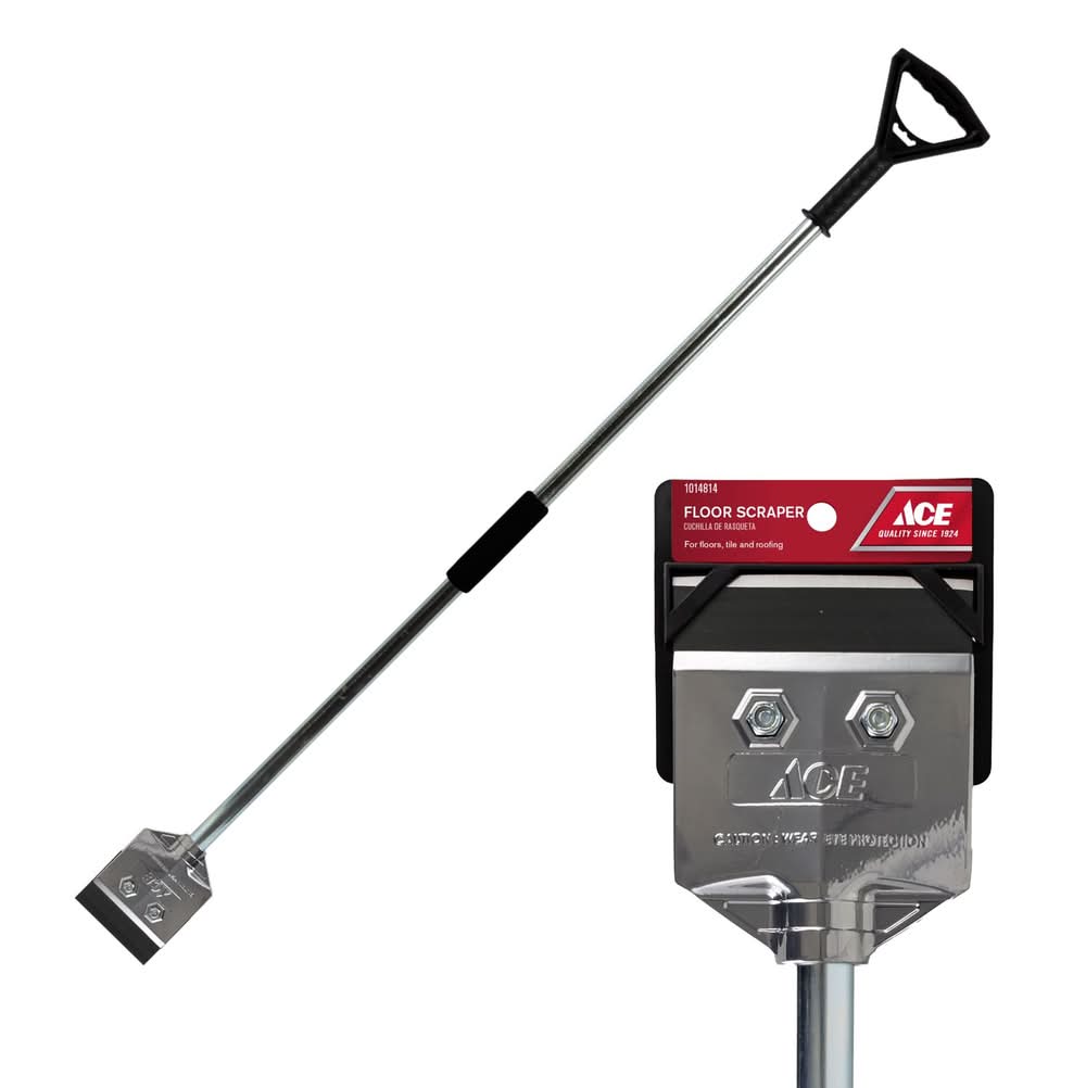 ACE 4 In. W Steel Floor Scraper