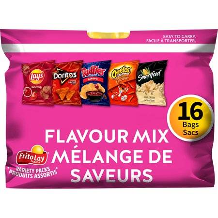 Frito-Lay Mix Flavoured Snacks
