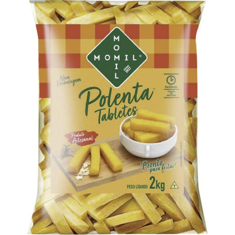 Momil polenta tablete congelada (2kg)