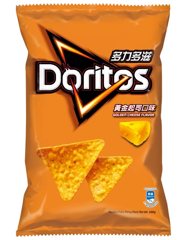 多力多滋黃金起司口味玉米片102g <102g克 x 1 x 1Bag包>