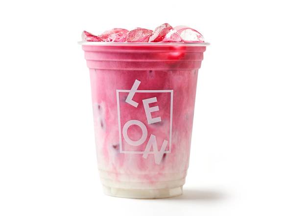 Pink Iced Latte - Large