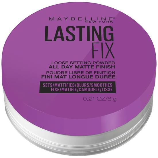 Maybelline - Lasting fix poudre libre fixante matifiante longue tenue