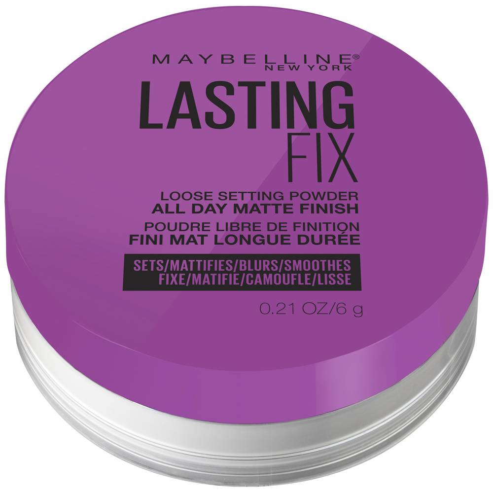 Maybelline - Lasting fix poudre libre fixante matifiante longue tenue (30g)