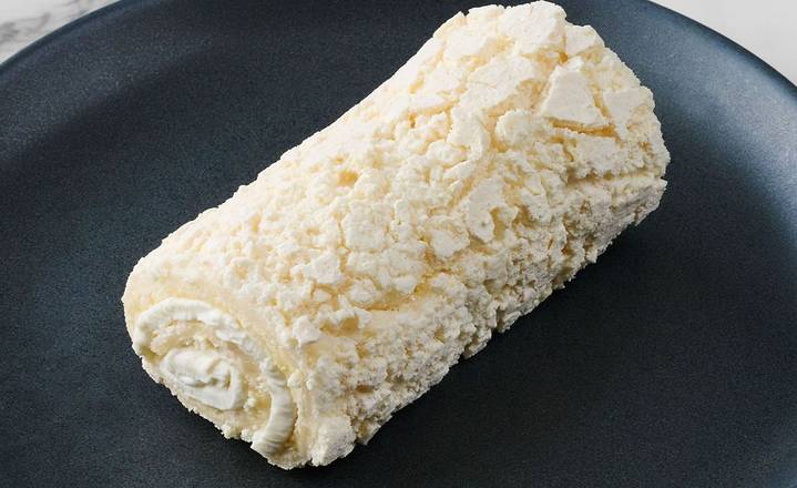 Sicilian Lemon & White Chocolate Roulade (V)