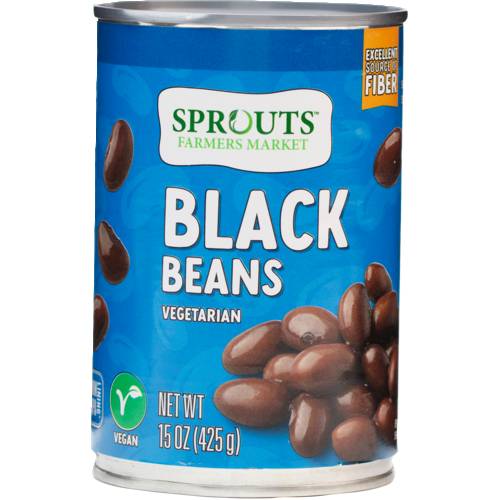 Sprouts Black Beans