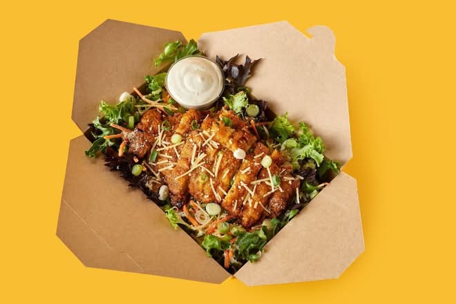 Crispy Chicken Salad