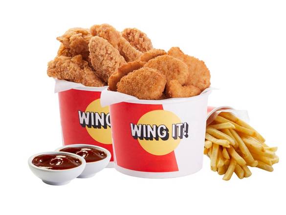 Combo Fingers & Nuggets XL