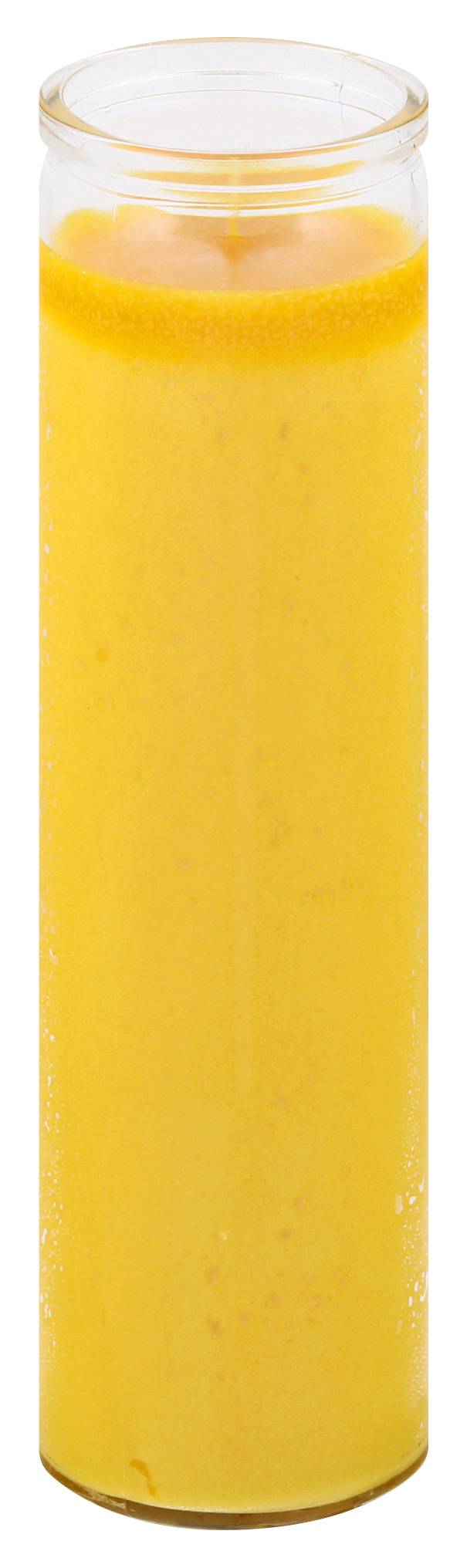 St. Jude Yellow Candle in Glass 8.3 in (1.8 oz)