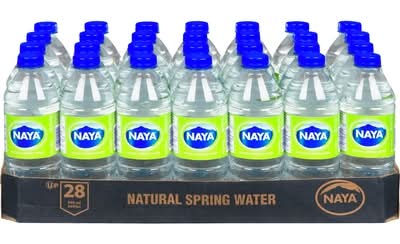 Naya Eau De Source Naturelle / Natural Spring Water 500.0 ML