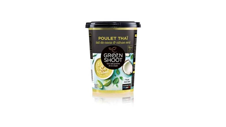 Green Shoot Soupe Poulet Thai La cup de 470ml