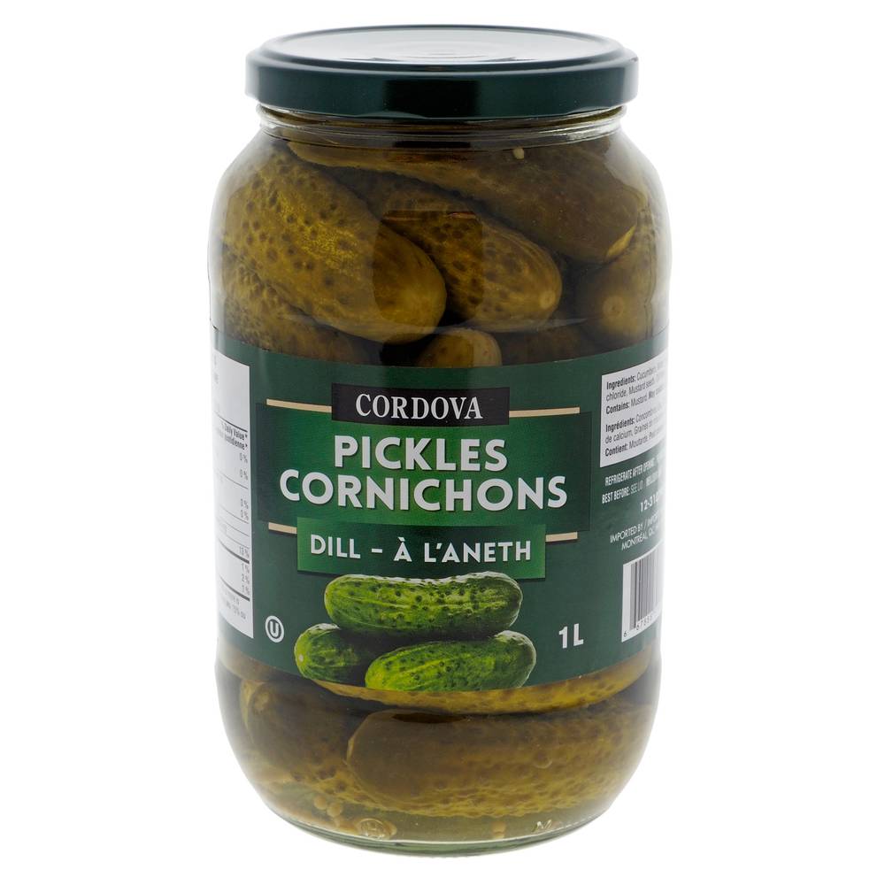 Cordova Dill Pickles