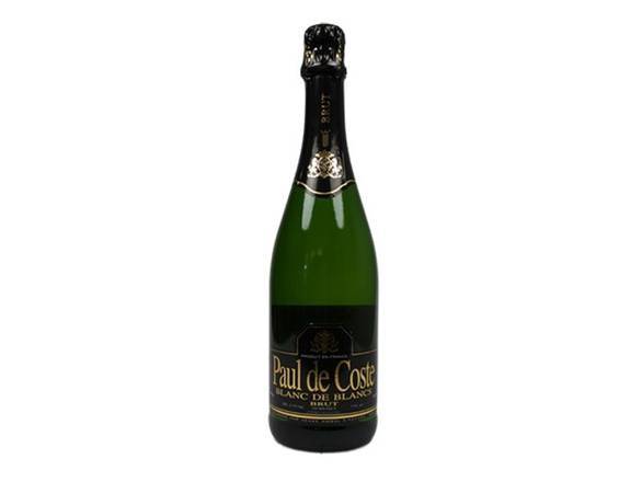 Paul de Coste Brut Blanc De Blancs Wine (750 ml)